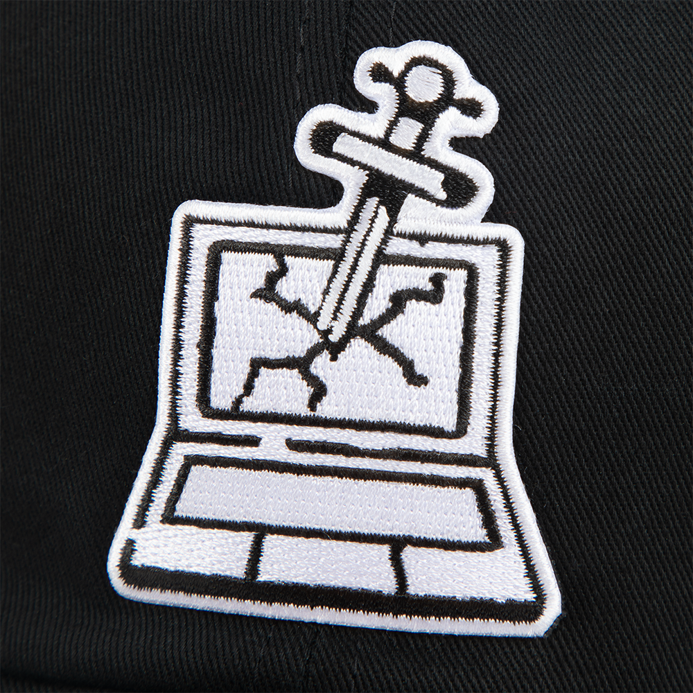 Anniversary Hat Detail